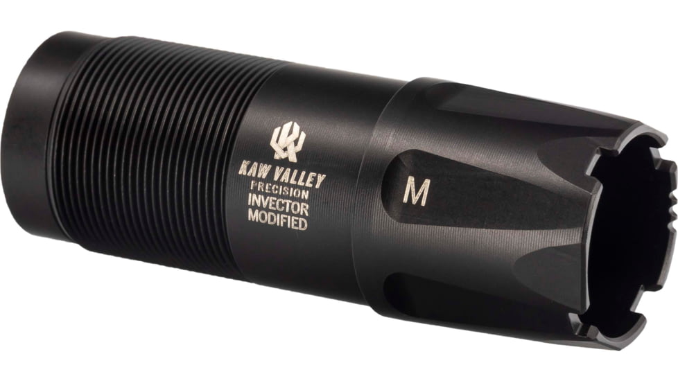 Kaw Valley Precision Browning Invector Choke Tube, Modified, Black, Small, KVP-12-INV05