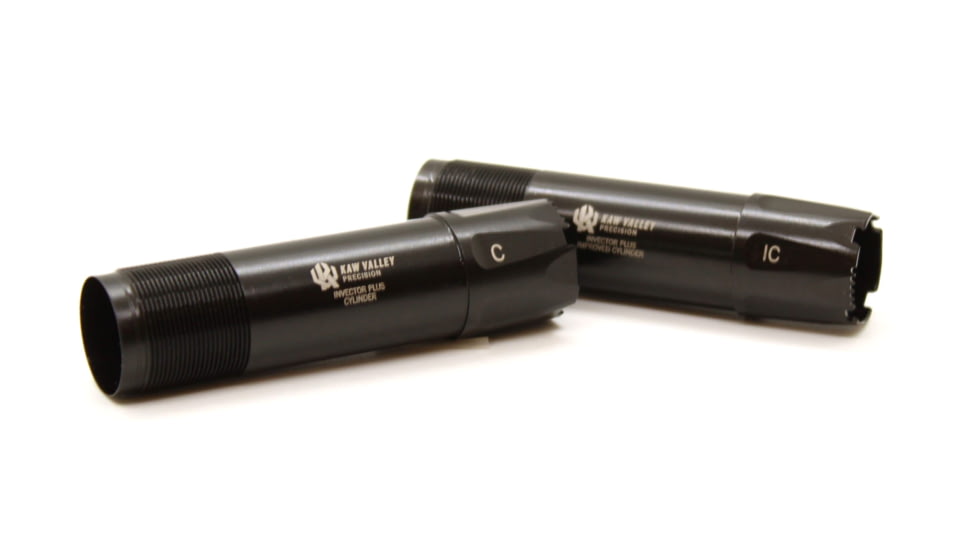 Kaw Valley Precision Browning Invector Plus Choke Tube, Cylinder, Black, Small, KVP-12-INVPLS01