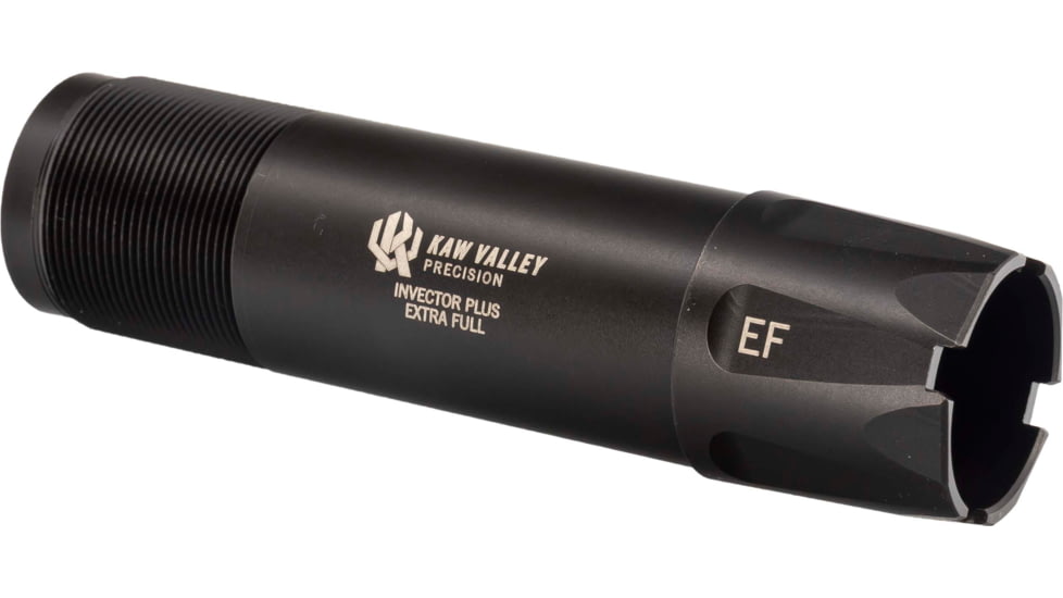 Kaw Valley Precision Browning Invector Plus Choke Tube, Extra Full, Black, Small, KVP-12-INVPLS08