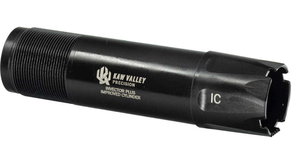 Kaw Valley Precision Browning Invector Plus Choke Tube, Improved Cylinder, Black, Small, KVP-12-INVPLS03