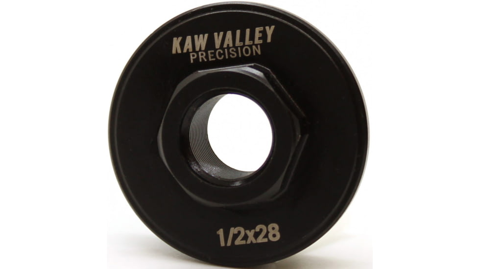 Kaw Valley Precision Direct Thread Hub Mount, 5/8x32, Black, KVP-HUB-DT-07
