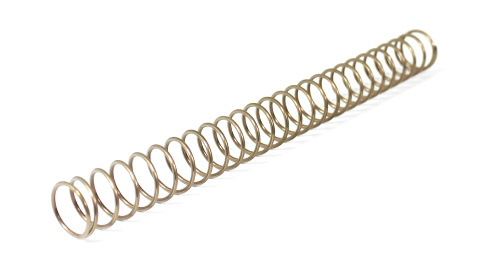 Kaw Valley Precision Extra Power 17-4 SS Pistol Caliber Carbine Recoil Spring, Stainless Steel, Medium, KVP-PCC-XP-SPRING