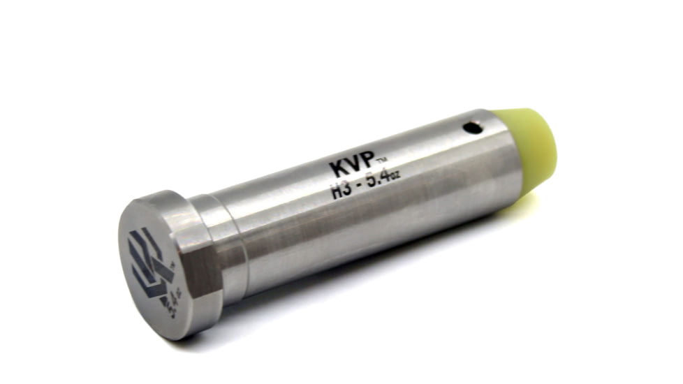 Kaw Valley Precision H3 Stainless Steel Buffer