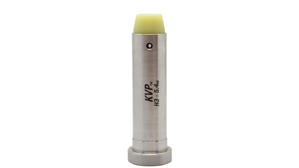 Kaw Valley Precision Heavy H3 Stainless Steel Buffer, 5.4 oz, Small, KVP-H3-5.4-SS