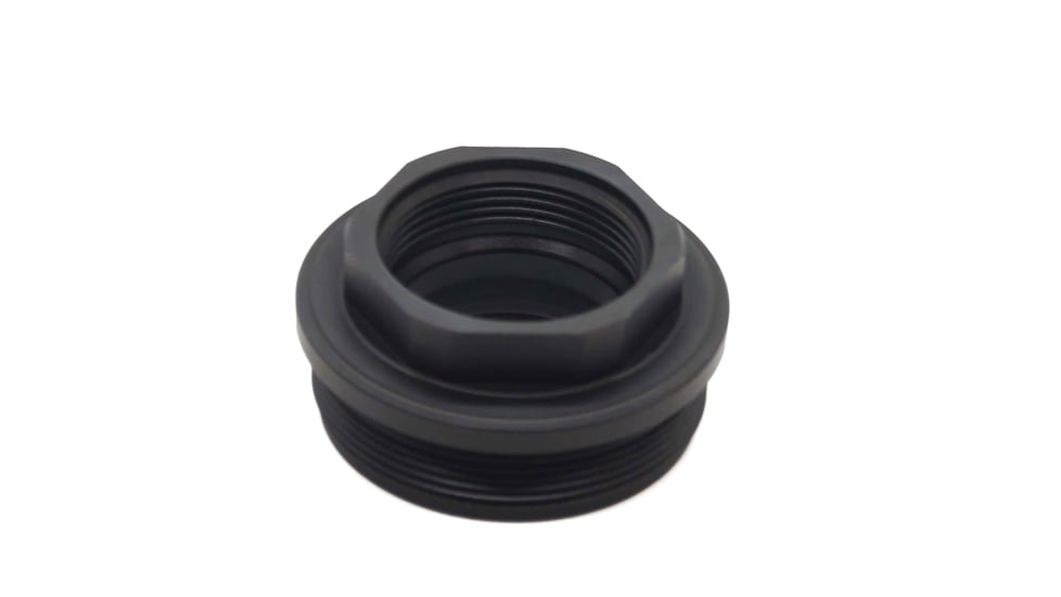 Kaw Valley Precision Plan B Bravo Mount, 1.375x24, Black, Small, KVP-PLANB-BRAVO-01