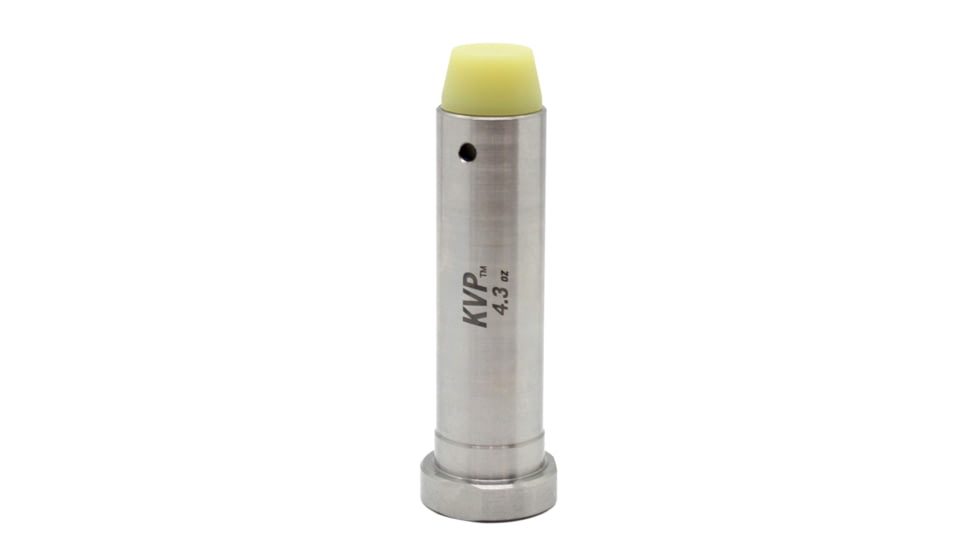 Kaw Valley Precision KVP Stainless Steel Carbine Buffer, 4.3oz, Small, KVP-4.3-SS