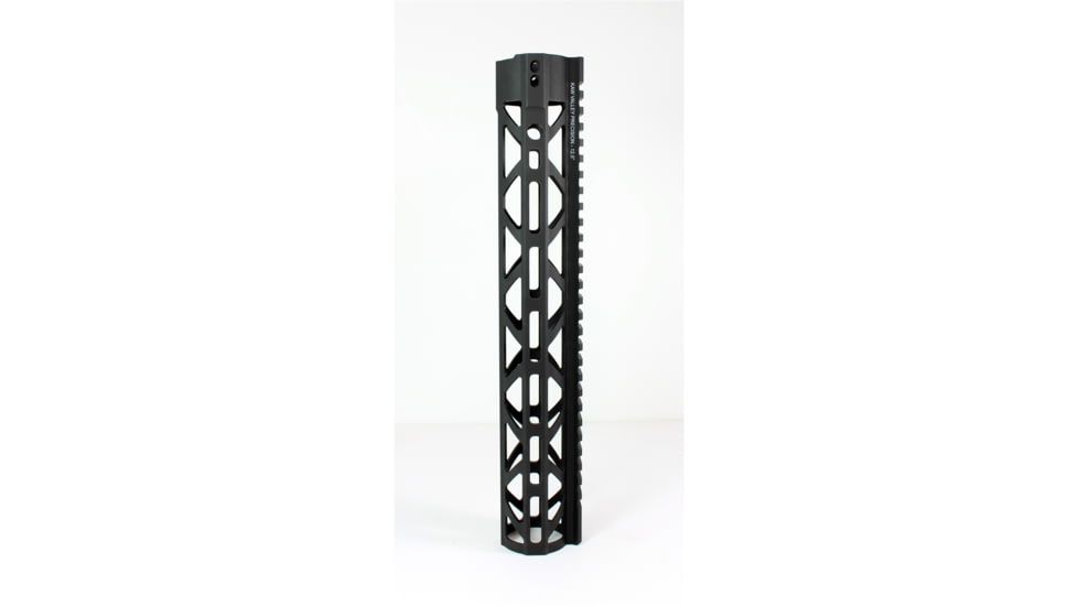 Kaw Valley Precision Konza 12.5in M-Lok Handguard, Black, Medium, KR-12.5-MLOK