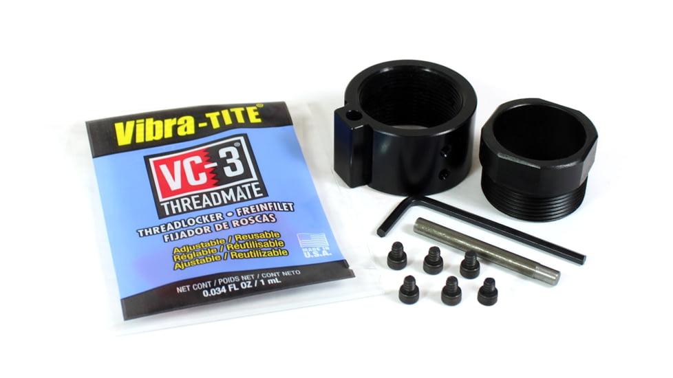 Kaw Valley Precision Konza 12.5in M-Lok Handguard, Black, Medium, KR-12.5-MLOK