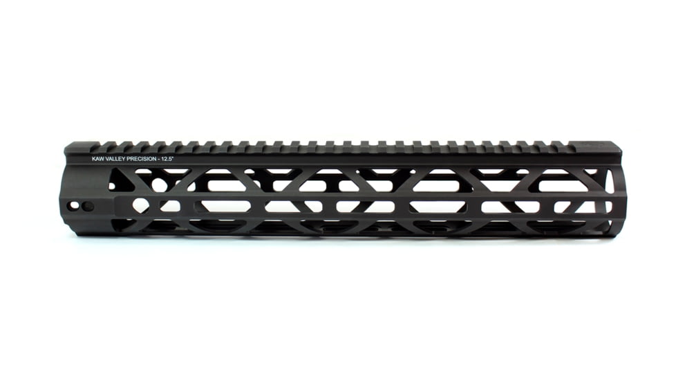 Kaw Valley Precision Konza 12.5in M-Lok Handguard, Black, Medium, KR-12.5-MLOK
