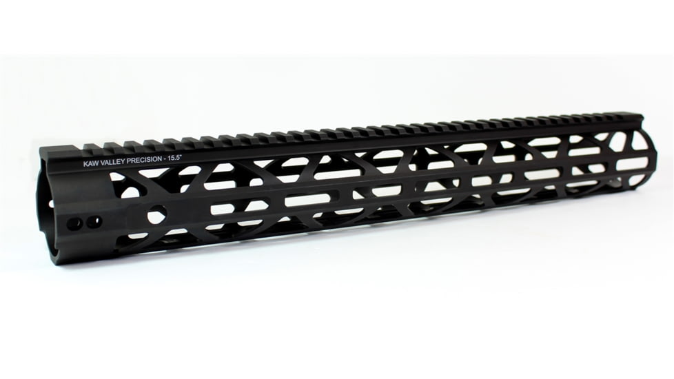 USED Kaw Valley Precision Konza 15.5in M-Lok Handguard, Black, Medium, KR-15.5-MLOK, EDEMO2, Used, Condition Fair, Scratches