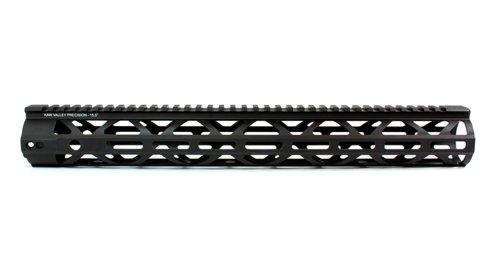 USED Kaw Valley Precision Konza 15.5in M-Lok Handguard, Black, Medium, KR-15.5-MLOK, EDEMO2, Used, Condition Fair, Scratches