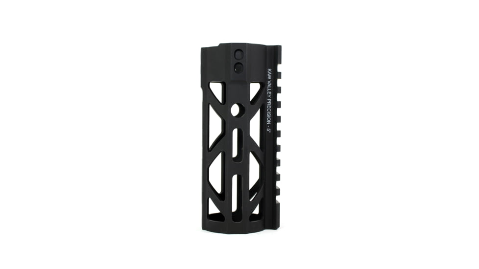 Kaw Valley Precision Konza 5in M-Lok Handguard, Black, Medium, KR-5-MLOK