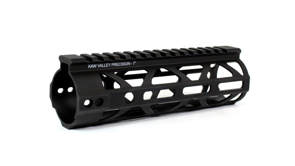 Kaw Valley Precision Konza 7in M-Lok Handguard, Black, Medium, KR-7-MLOK