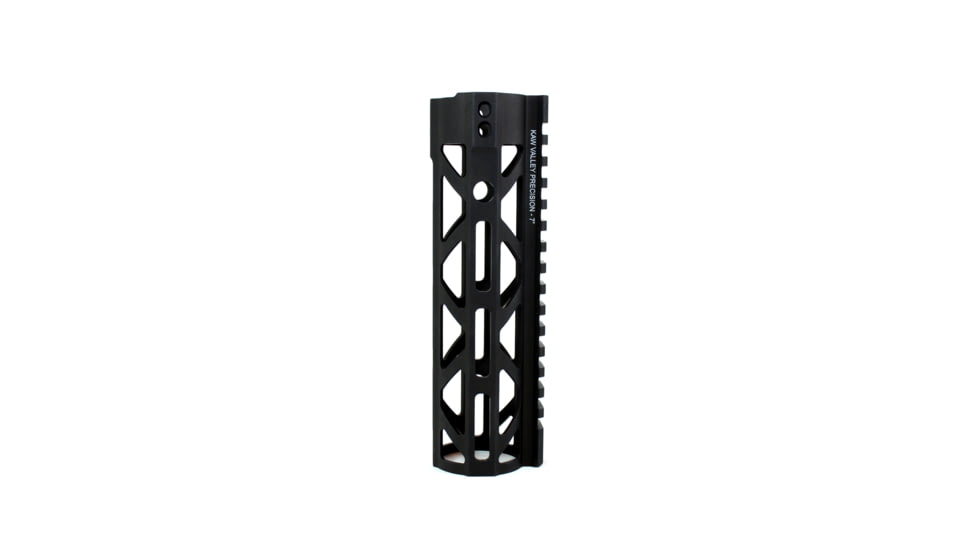 Kaw Valley Precision Konza 7in M-Lok Handguard, Black, Medium, KR-7-MLOK