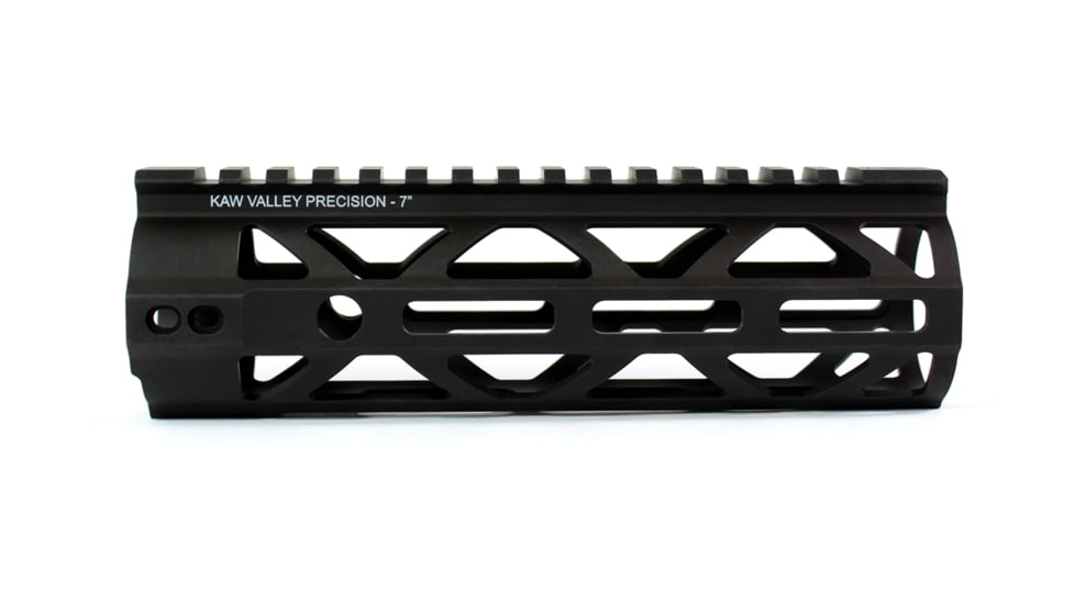 Kaw Valley Precision Konza 7in M-Lok Handguard, Black, Medium, KR-7-MLOK