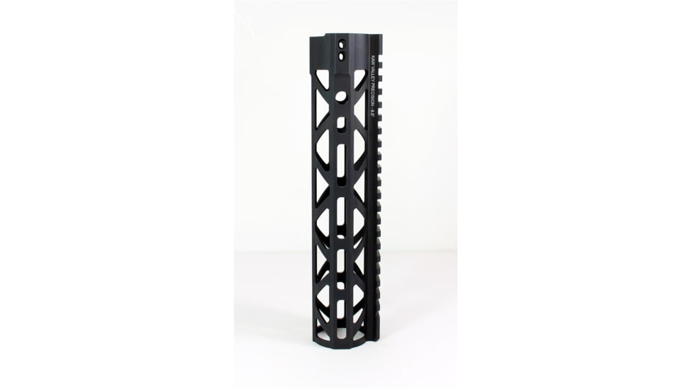 Kaw Valley Precision Konza 9.5in M-Lok Handguard, Black, Medium, KR-9.5-MLOK
