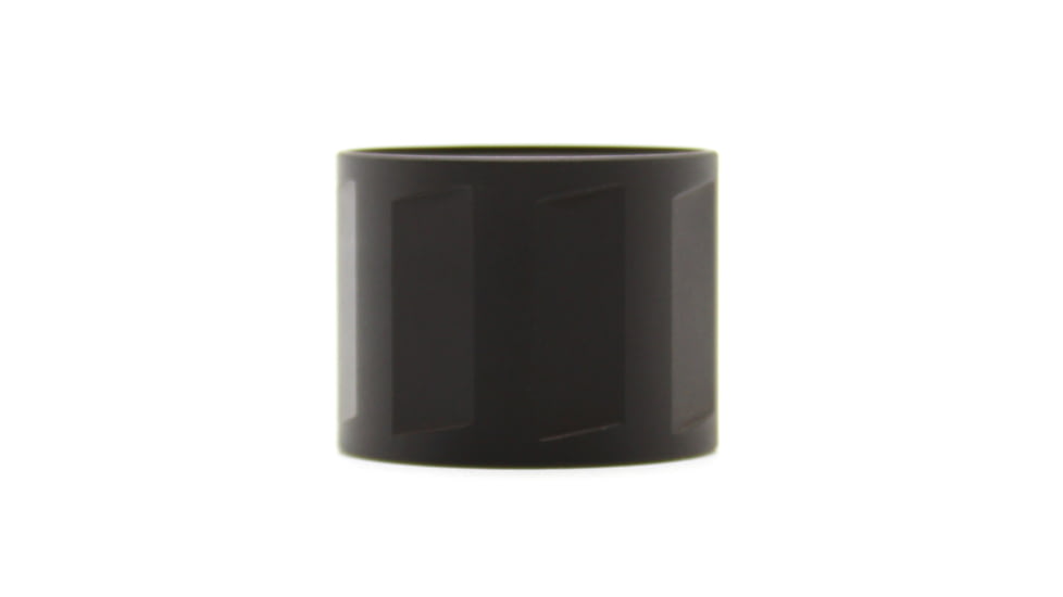 Kaw Valley Precision MACH 1in Coupler, 1/8X28 Threads per Inch, Black, Small, KVP-MACH-C-1