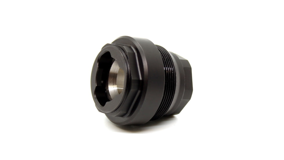 Kaw Valley Precision MACH 3-Lug Mount, .45ACP, Black, Small, KVP-MACH-3LUG-MT-45
