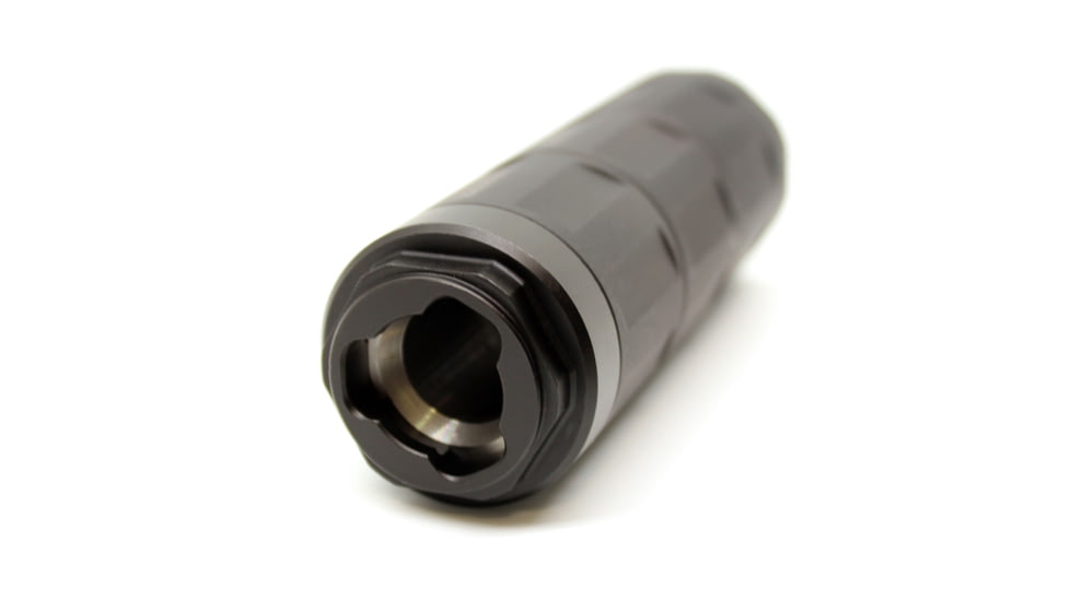 Kaw Valley Precision MACH 3-Lug Mount, .45ACP, Black, Small, KVP-MACH-3LUG-MT-45