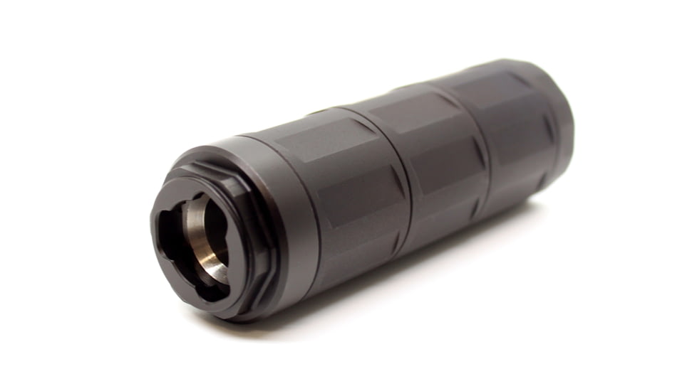 Kaw Valley Precision MACH 3-Lug Mount, .45ACP, Black, Small, KVP-MACH-3LUG-MT-45