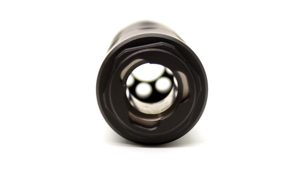 Kaw Valley Precision MACH 3-Lug Mount, .45ACP, Black, Small, KVP-MACH-3LUG-MT-45