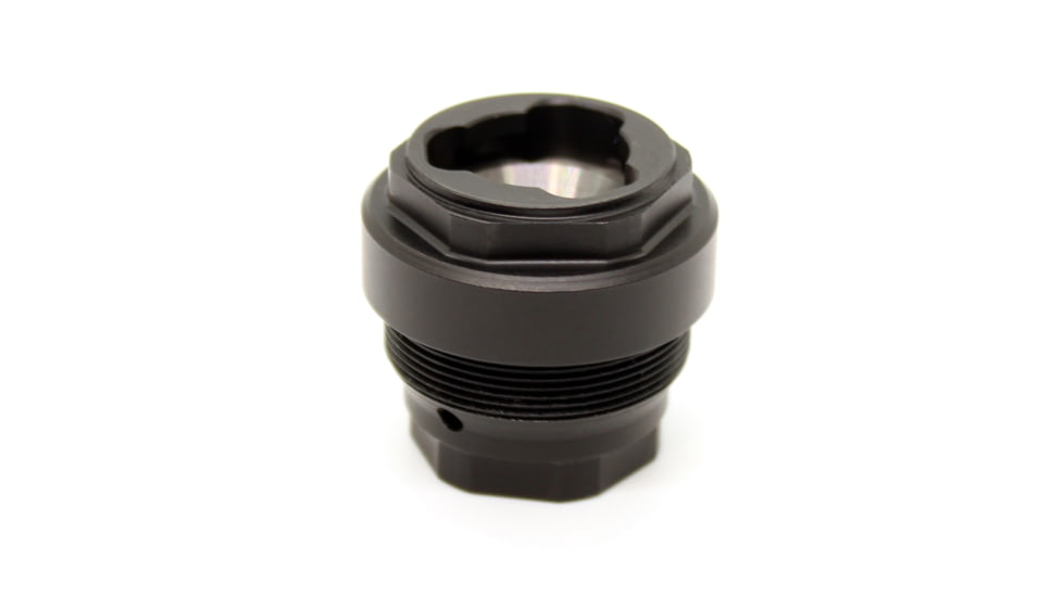 Kaw Valley Precision MACH 3-Lug Mount, .45ACP, Black, Small, KVP-MACH-3LUG-MT-45