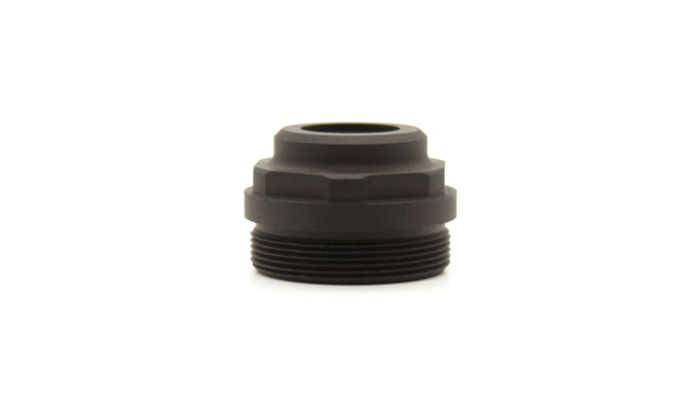 Kaw Valley Precision MACH Thread Adapter, 5/8x24 Threads per Inch, Black, Small, KVP-MACH-TA-5824