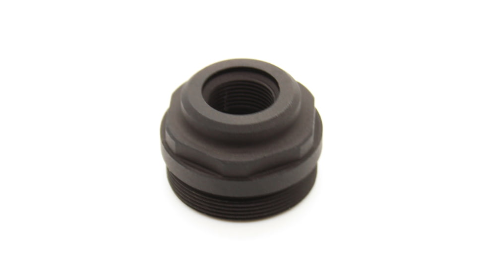 Kaw Valley Precision MACH Thread Adapter, 5/8x24 Threads per Inch, Black, Small, KVP-MACH-TA-5824