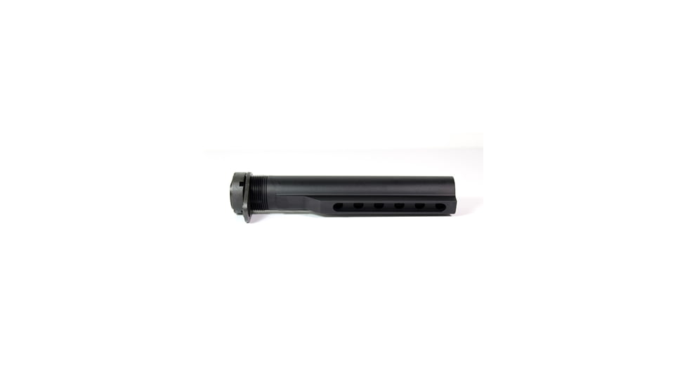 Kaw Valley Precision Mil-Spec 6-Position Buffer Tube, Black, Small, KVP-BT-6P