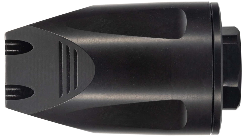 Kaw Valley Precision OPMOD Big G Compensator with Hub Mount, 9/16x24, Black, .46 Caliber and Under, KBP-OPMOD-BIGG-03