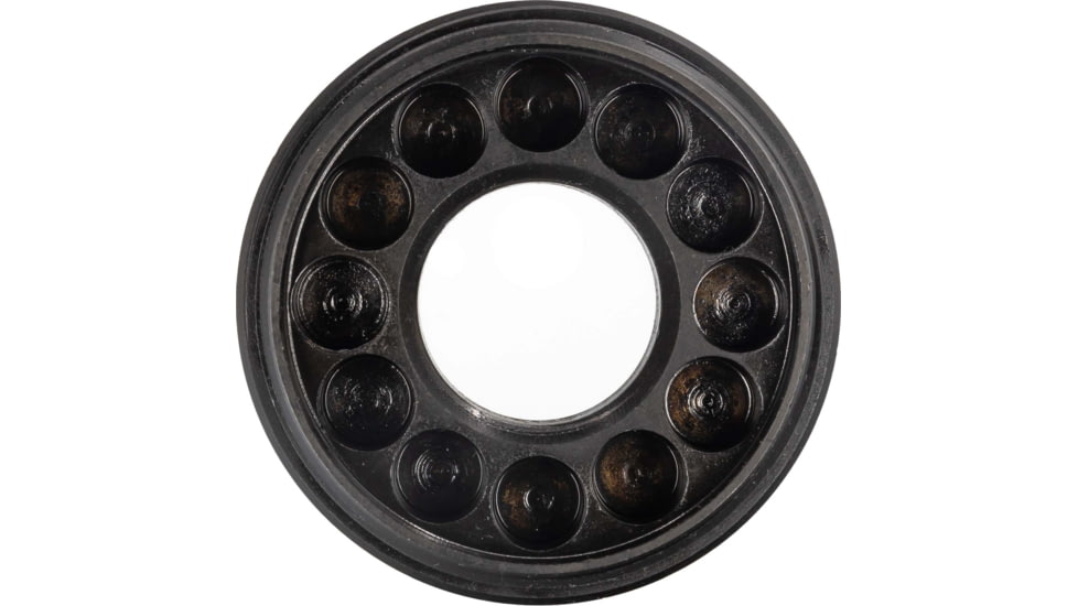 Kaw Valley Precision OPMOD Direct Thread Hub Mount, 5/8x24, Black, .46 Caliber and Under, KVP-OPMOD-HUB-02