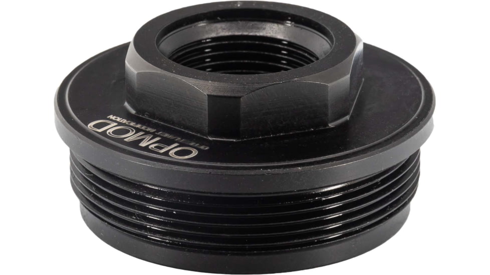 Kaw Valley Precision OPMOD Direct Thread Hub Mount, 5/8x24, Black, .46 Caliber and Under, KVP-OPMOD-HUB-02