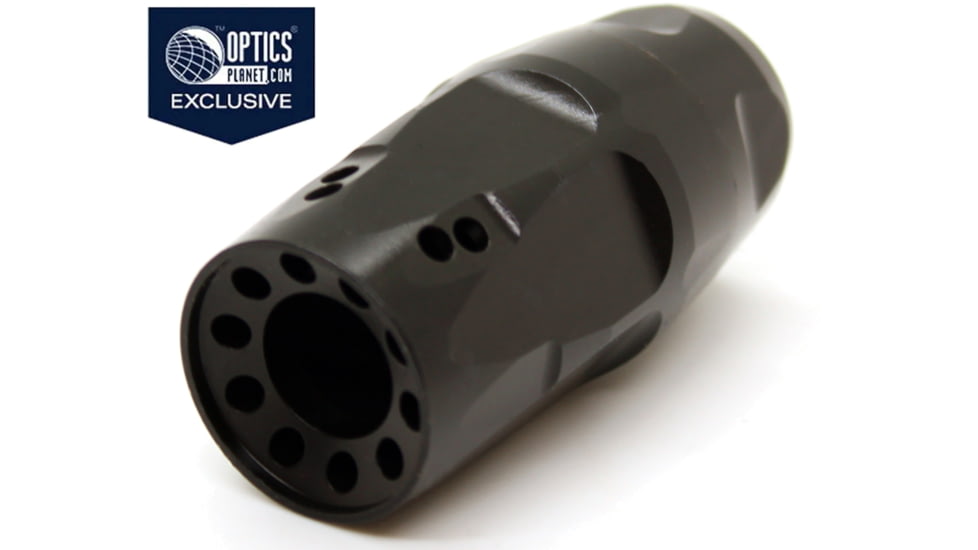 Kaw Valley Precision OPMOD Hybrid-K Linear Compensator, 9/16x24, Black, KVP-OPMOD-07