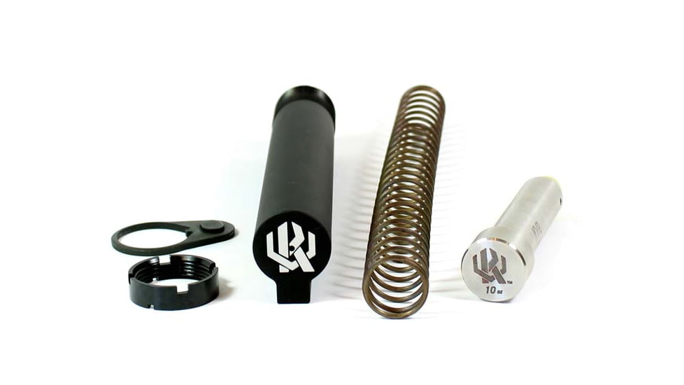 Kaw Valley Precision PCC 6 Position Mil-Spec Kit w/ 10oz Buffer and XP SS Spring, Multi, Medium, KVP-PCC-MILSPECKIT-10oz