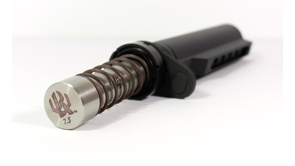 Kaw Valley Precision PCC 6 Position Mil-Spec Kit w/ 7.5oz Buffer and XP SS Spring, Multi, Medium, KVP-PCC-MILSPECKIT-7.5oz