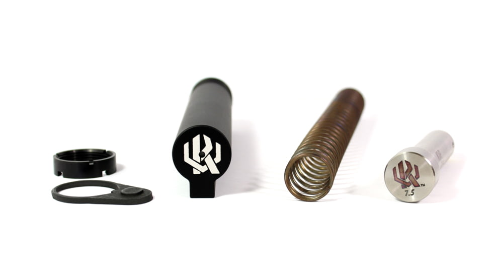 Kaw Valley Precision PCC 6 Position Mil-Spec Kit w/ 7.5oz Buffer and XP SS Spring, Multi, Medium, KVP-PCC-MILSPECKIT-7.5oz