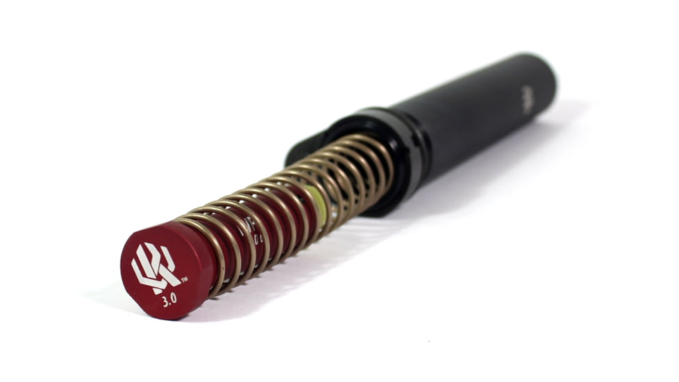 Kaw Valley Precision Pistol Stock Completion Kit w/3.0 oz Buffer, Multi, Medium, KVP-PistolKit-3.0