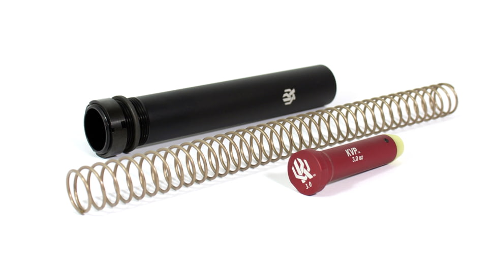 Kaw Valley Precision Pistol Stock Completion Kit w/3.0 oz Buffer, Multi, Medium, KVP-PistolKit-3.0