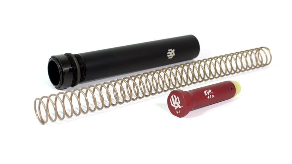 Kaw Valley Precision Pistol Stock Completion Kit w/4.3 oz Buffer, Multi, Medium, KVP-PistolKit-4.3