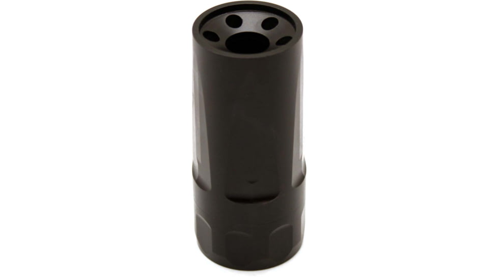 Kaw Valley Precision Plan B Blast Shield, .45 Caliber, Nitride QPQ, Black, KVP-SHIELD-02