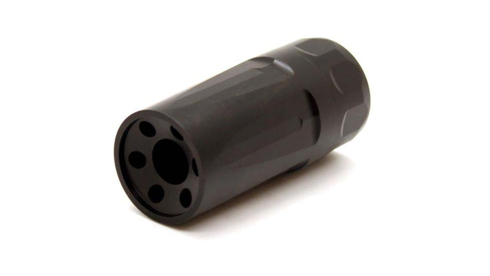 Kaw Valley Precision Plan B Blast Shield, .45 Caliber, Nitride QPQ, Black, KVP-SHIELD-02