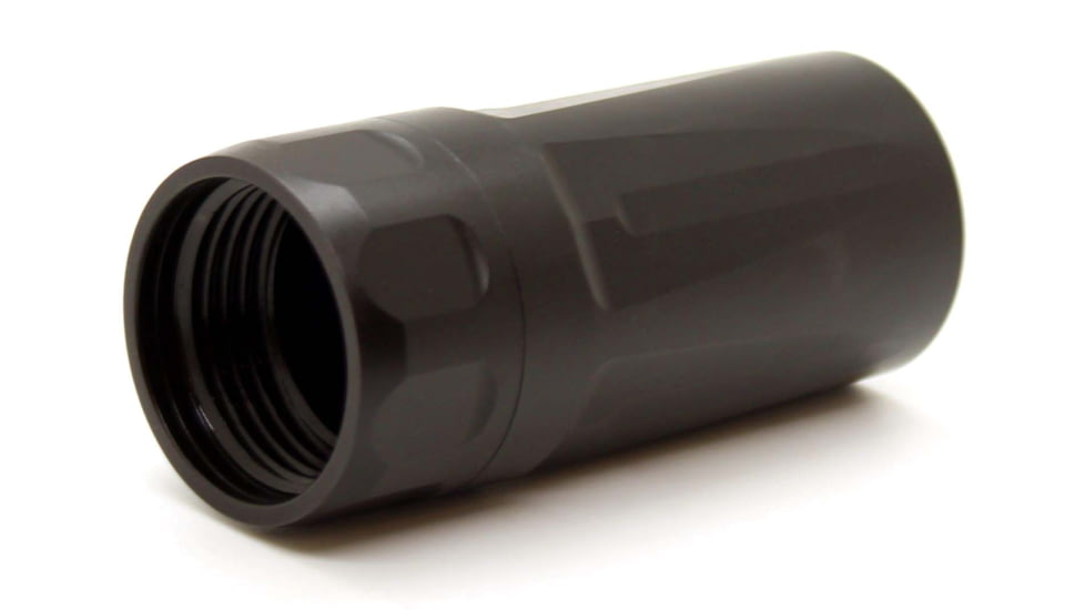 Kaw Valley Precision Plan B Blast Shield, .45 Caliber, Nitride QPQ, Black, KVP-SHIELD-02