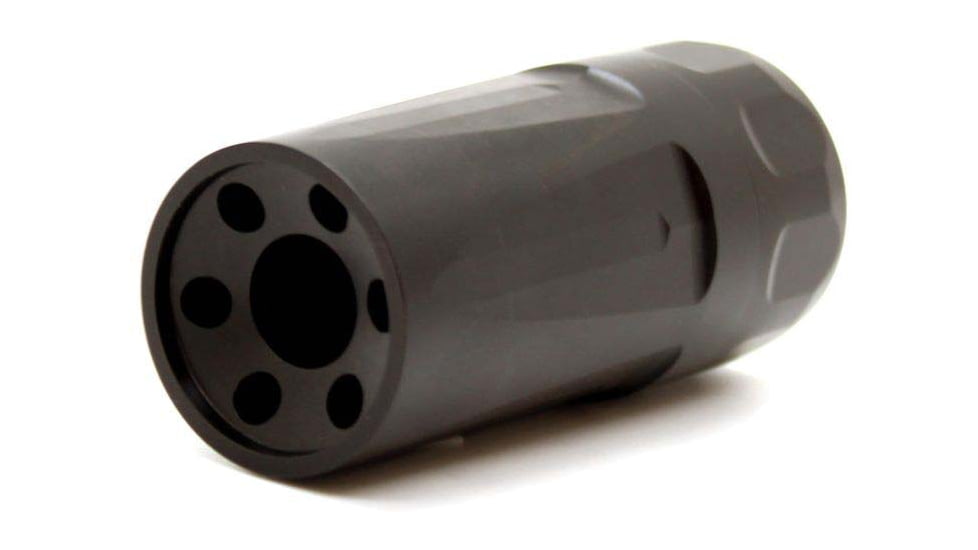 Kaw Valley Precision Plan B Blast Shield, .45 Caliber, Nitride QPQ, Black, KVP-SHIELD-02