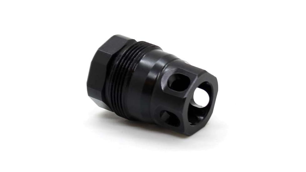 Kaw Valley Precision Plan B Brake - 1/2x28, Black Nitride QPQ Finish, Small, KVP-PLANB-BRAKE01