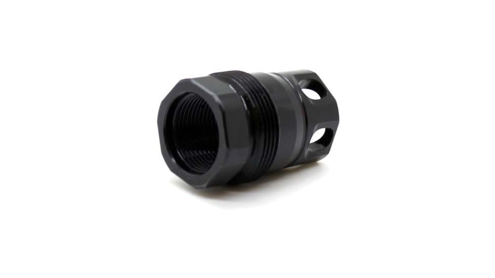 Kaw Valley Precision Plan B Brake - 1/2x28, Black Nitride QPQ Finish, Small, KVP-PLANB-BRAKE01