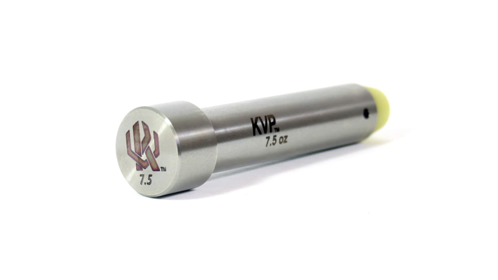 Kaw Valley Precision Solid Stainless Steel Heavy Buffer, 7.5 oz, Small, KVP-7.5