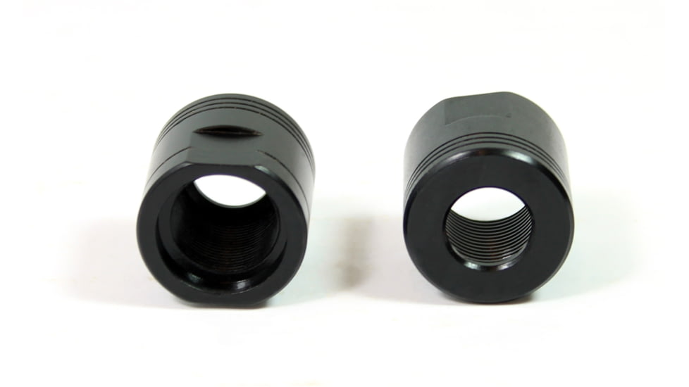 Kaw Valley Precision Thread Protector, .578x28 Threads per Inch, Black, Small, KVP-TP-1407