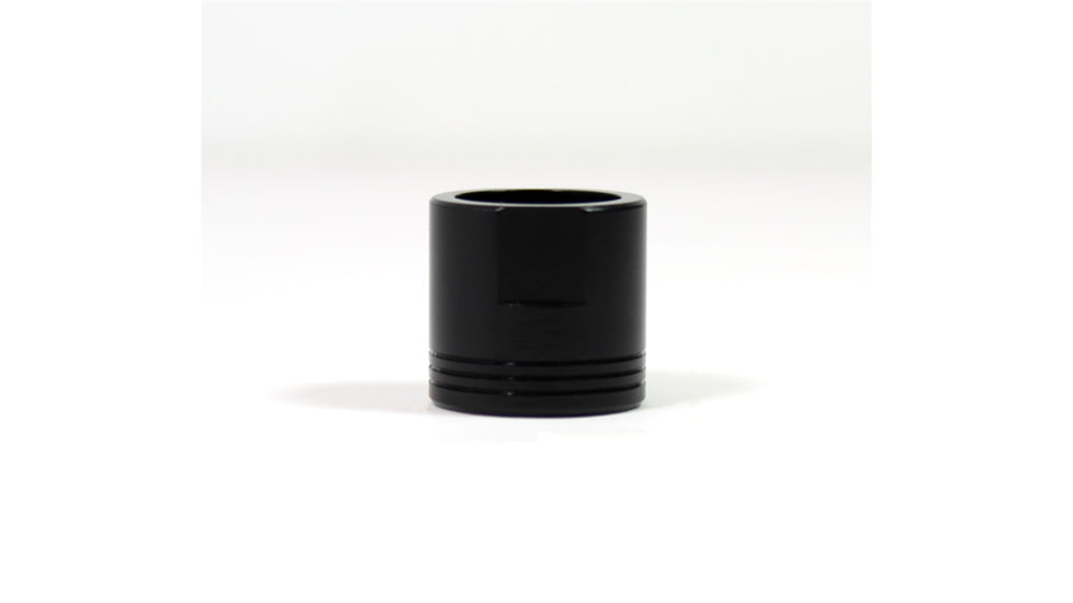 Kaw Valley Precision Thread Protector, .578x28 Threads per Inch, Black, Small, KVP-TP-1407