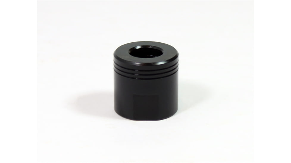 Kaw Valley Precision Thread Protector, .578x28 Threads per Inch, Black, Small, KVP-TP-1407