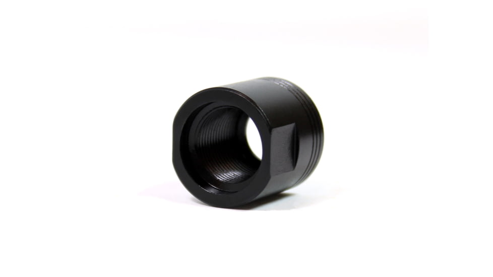Kaw Valley Precision Thread Protector, .578x28 Threads per Inch, Black, Small, KVP-TP-1407